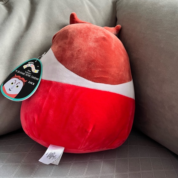 NWT 12” Lock from Nightmare Before Christmas Squishmallow - Picture 2 of 2